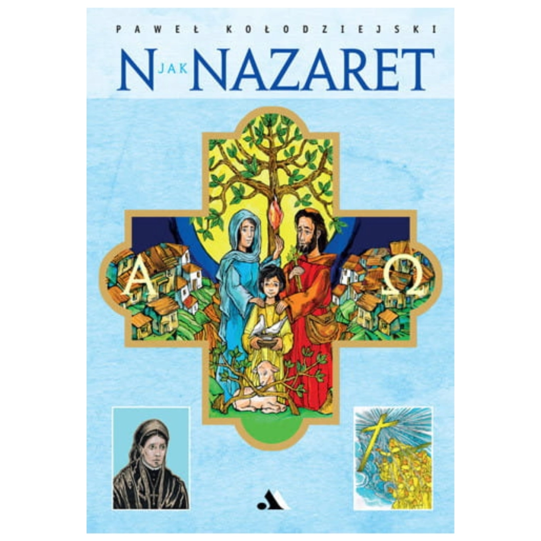 N jak Nazaret komiks P. Kołodziejski 