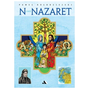 N jak Nazaret komiks P. Kołodziejski 