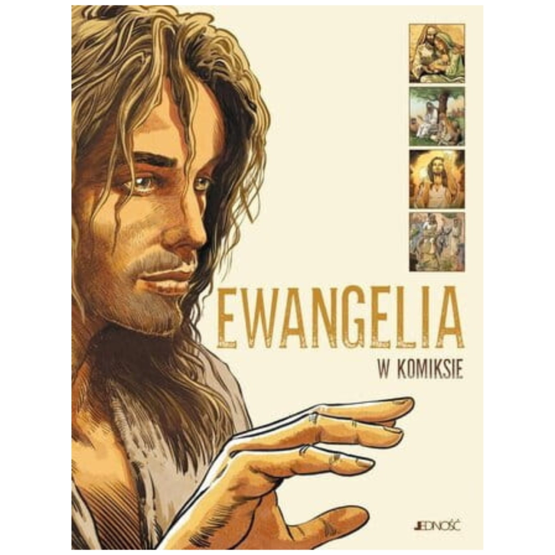 Ewangelia w komiksie Pismo Święte