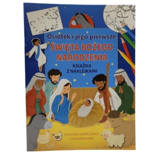 Osiołek i jego pierwsze Święta Bożego Narodzenia