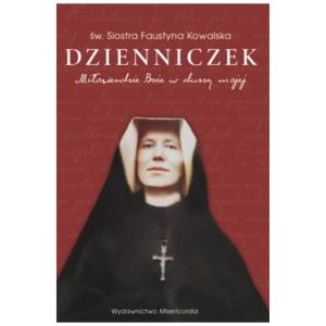 Dzienniczek Mały format Miękka oprawa Miłosierdzie Boże w duszy mojej