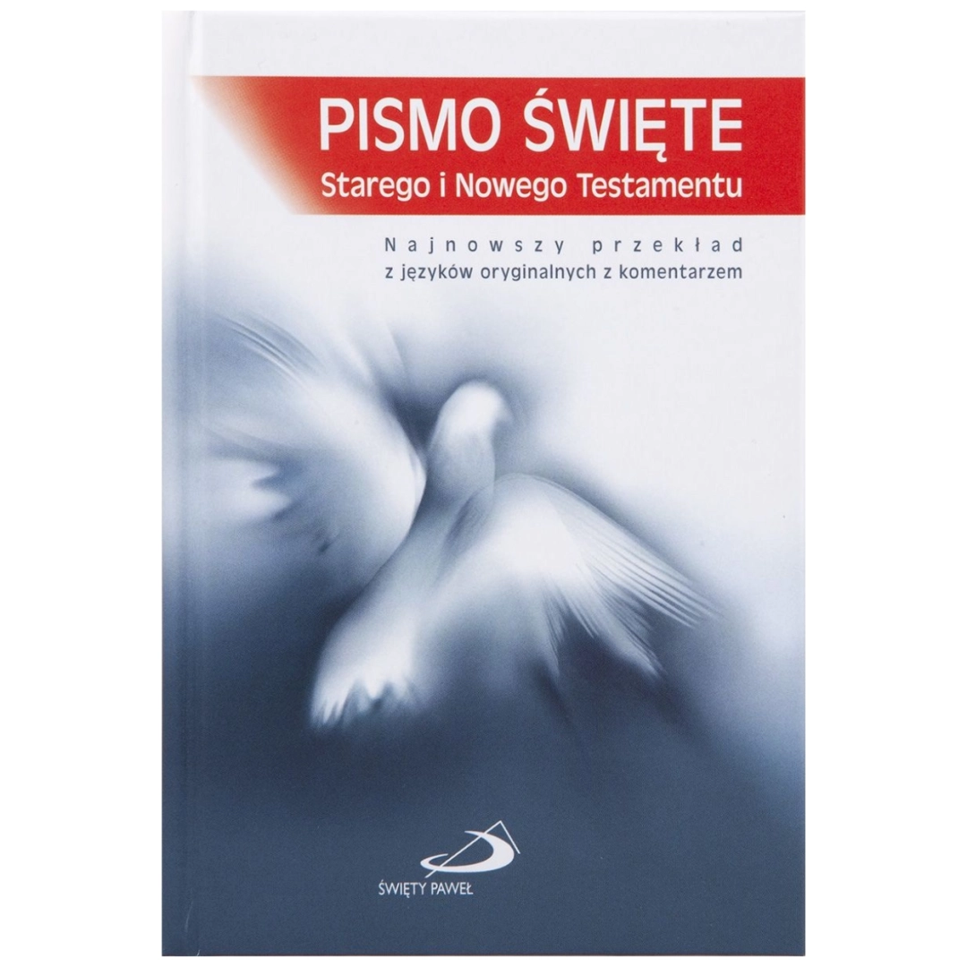 Pismo św. Stary i Nowy test.opr. twarda, paginatory Edycja