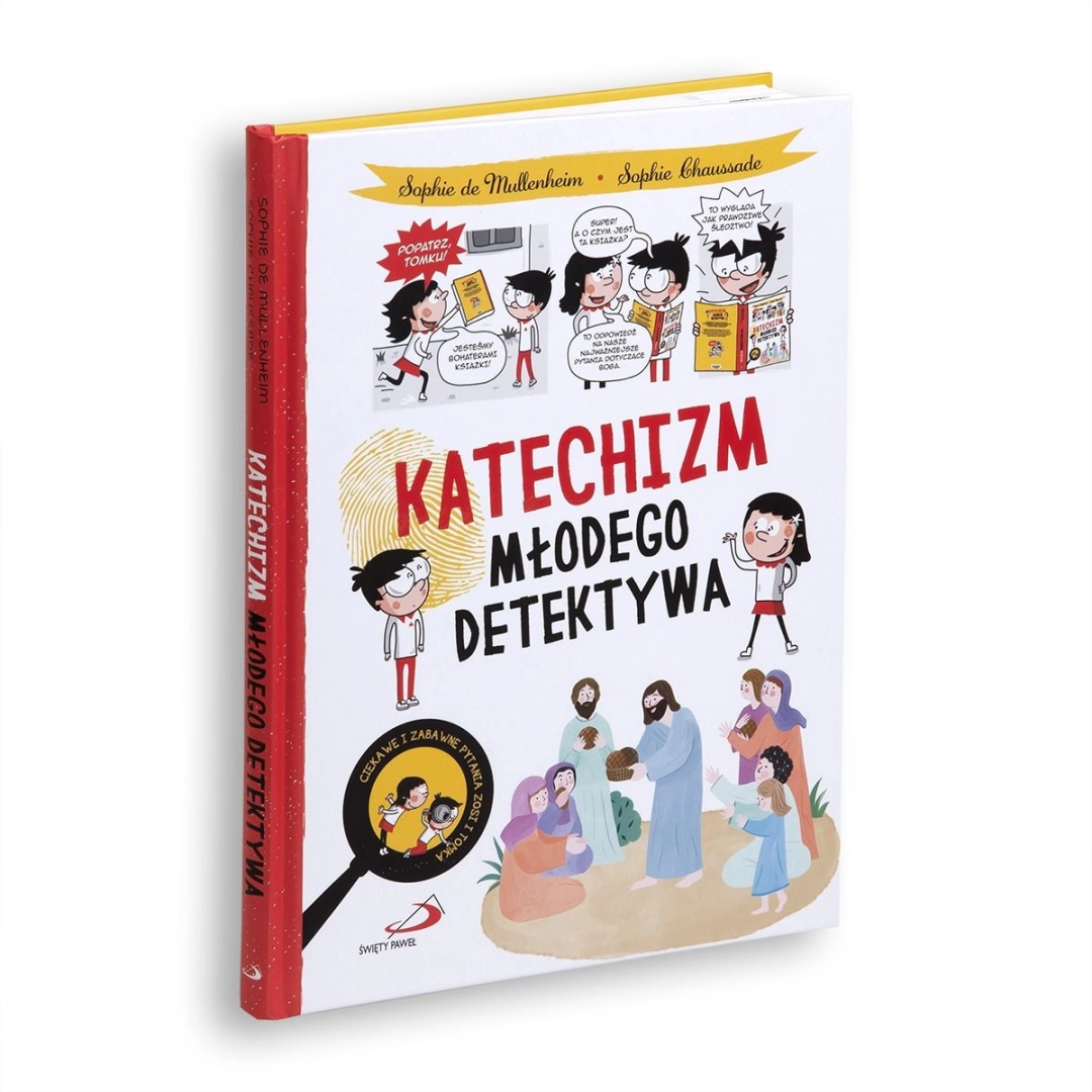 Katechizm młodego dedektywa Edycja
