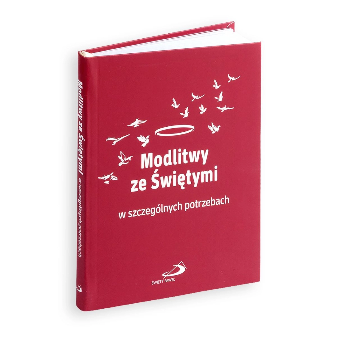 Modlitwy ze świętętymi w szczególnych potrzebach Edycja
