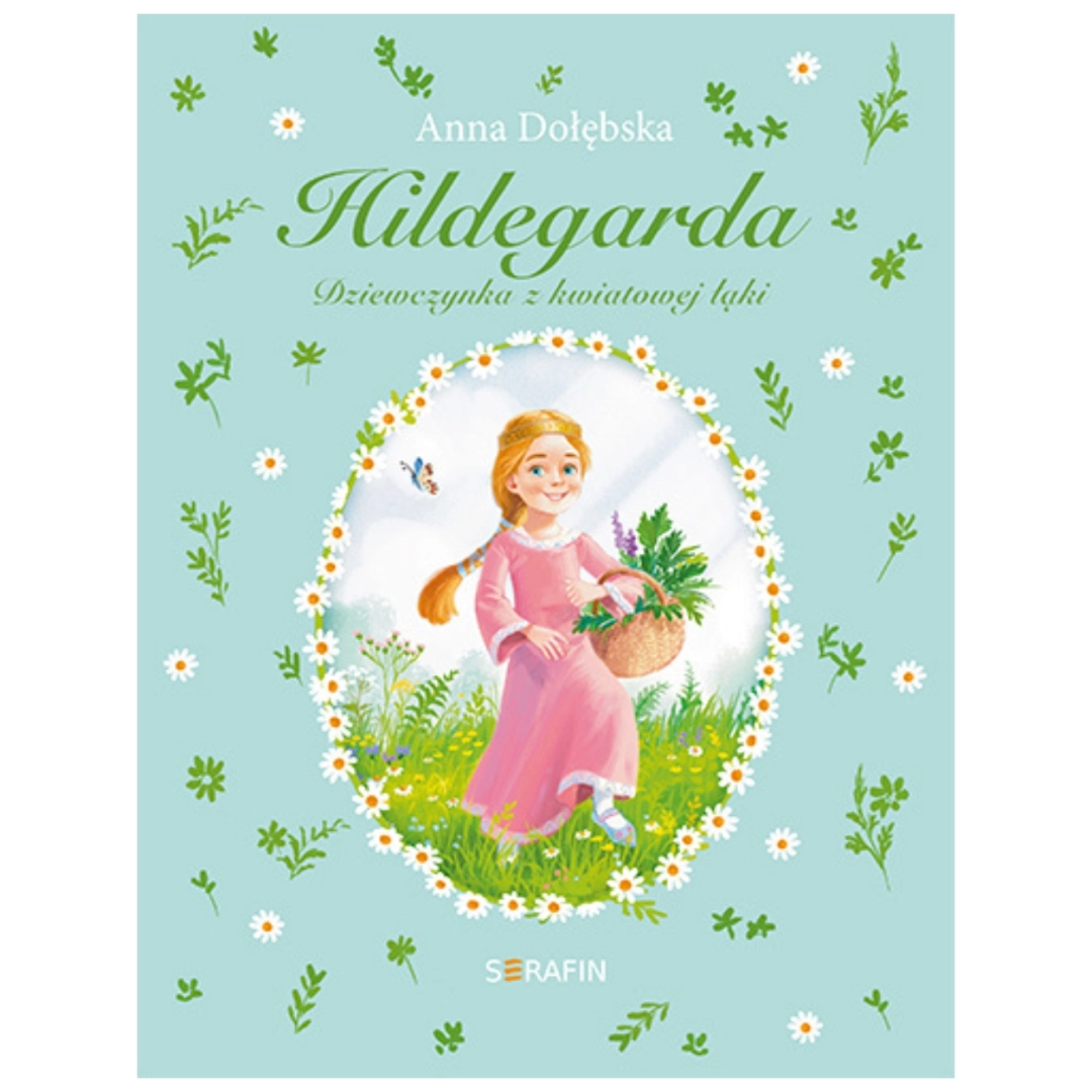 Hildegarda dziewczynka z kwiatowej łąki