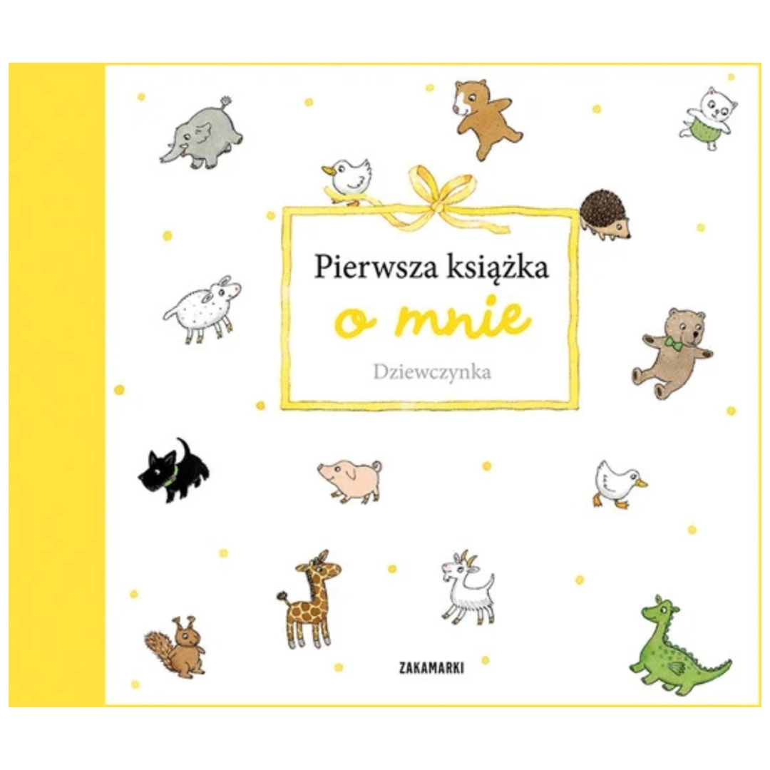 Pierwsza książka o mnie, dziewczynka 