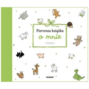 Pierwsza książka o mnie, chłopiec 