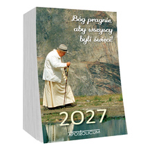 Kalendarz zdzierany Umieram aby żyć 2027