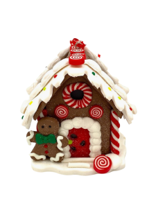 Piernikowy domek LED