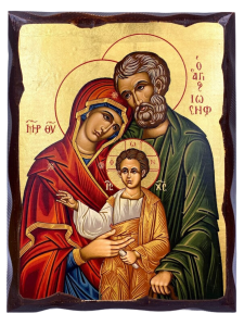 Ikona Święta Rodzina 27 cm x 21 cm