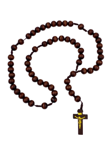 Różaniec drewniany 12mm