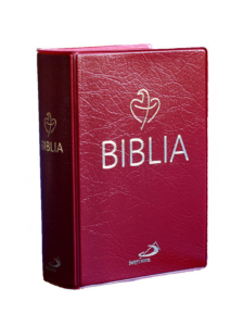 Biblia Tabor wydanie kieszonkowe bordowa