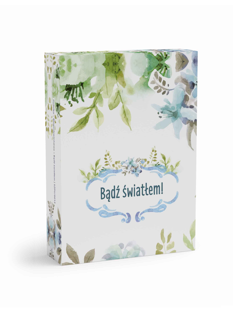 Wersety biblijne Bądź światłem karty