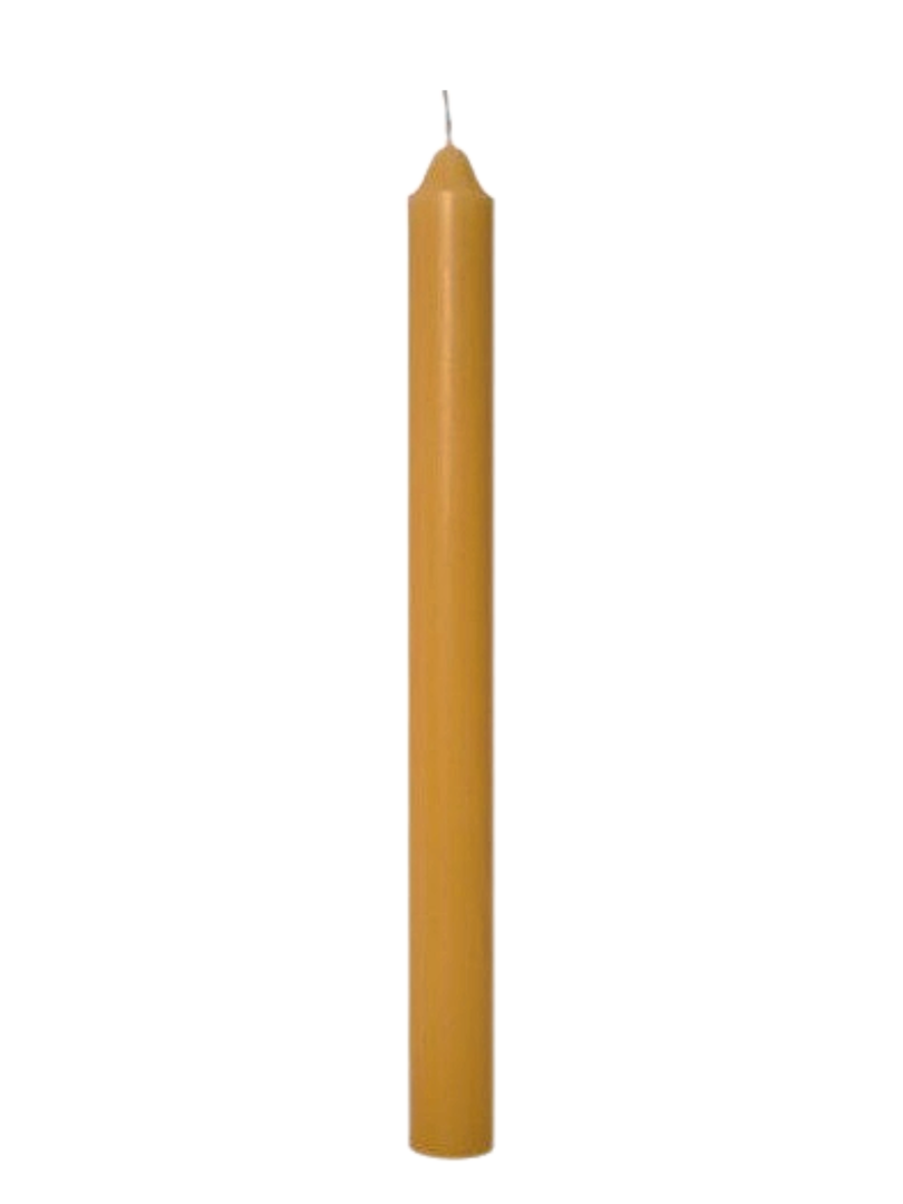Świeca stołowa woskowa 23 cm
