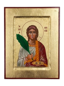 Ikona święta Łucja 14 cm x 18 cm