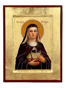 Ikona święta Kinga 14 cm x 18 cm