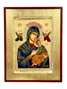 Ikona Matka Boża Nieustającej Pomocy 14 cm x 18 cm 