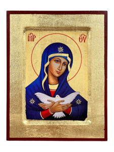 Ikona Matka Boża Pneumatofora 14 cm x 18 cm