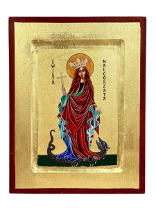 Ikona święta Małgorzata 14 cm x 18 cm