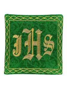 Bielizna kielichowa IHS zielona