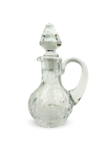 Ampułka mszalna na wino i wodę kryształ 40ml warianty