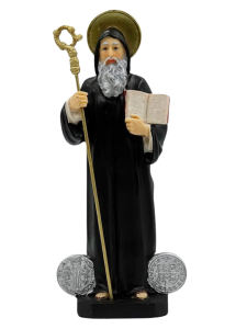 Figurka św. Benedykt 21 cm