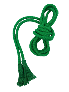 Cingulum klasyczne sznur do alby zielone bawełniane 4 metry