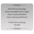 Tabliczka grawerunek 6 cm  x5 cm Jesteś dziś... Dziadek.jpg