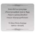Tabliczka grawerunek 6 cm  x5 cm Jesteś dziś... Babcia i Dziadek.jpg