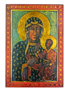 Ikona Matka Boża Częstochowska 19,5 cm x 28 cm