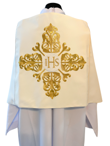 Welon naramienny biały IHS 