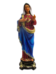 Figura Serce Maryi 43 cm