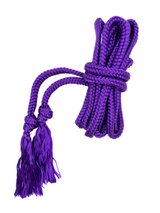 Cingulum do alby fioletowe grube 4 metry