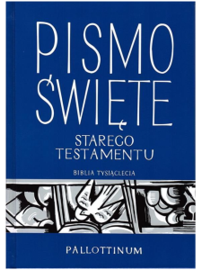 Stary Testament tom I duży druk Pallottinum