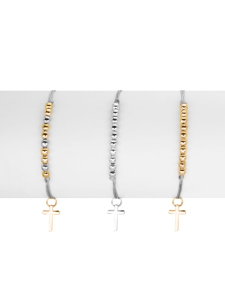 Bransoletka dziesiątek różańca 4 mm