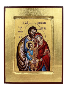 Ikona Święta Rodzina 14 cm x 18 cm