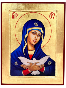 Ikona Matka Boża Pneumatofora 24 cm x 31 cm