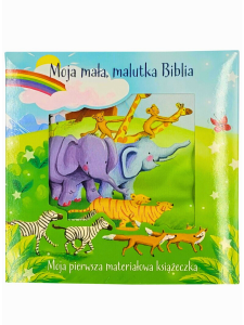 Moja mała, malutka Biblia książeczka materiałowa dla dzieci