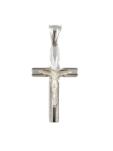 Krzyżyk srebrny 3,5 cm