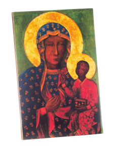 Obrazek Matka Boża Częstochowska 10 cm x 15 cm