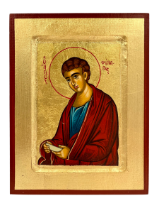 Ikona święty Filip 14 cm x 18 cm