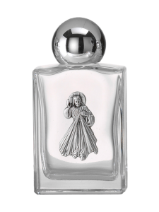 Butelka szklana na wodę święconą warianty 25 ml