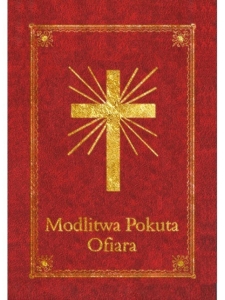 Modlitwa, Pokuta, Ofiara - modlitewnik