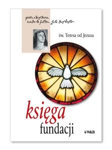 Księga fundacji św. Teresa od Jezusa format kieszonkowy