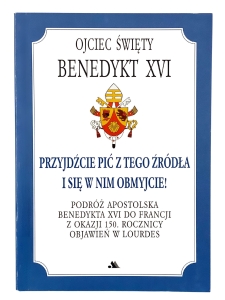 Przyjdźcie pić z tego źródła i się w nim obmyjcie! Benedykt XVI