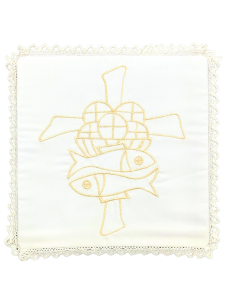 Bielizna kielichowa egipska bawełna ryby  ZZ