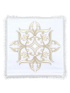 Bielizna kielichowa egipska bawełna liście