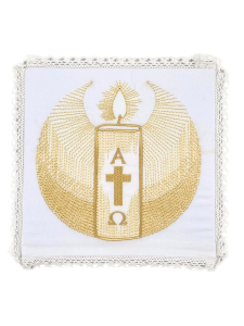 Bielizna kielichowa egipska bawełna świeca