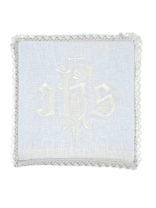 Bielizna kielichowa len IHS