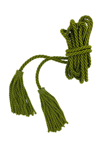 Cingulum klasyczne sznur do alby zielone/oliwkowe 4 metry